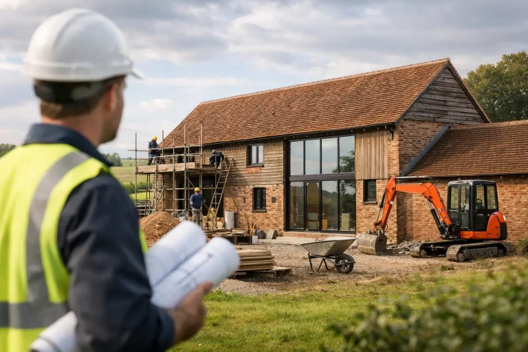 Choosing a Barn Conversion Builder West Midlands