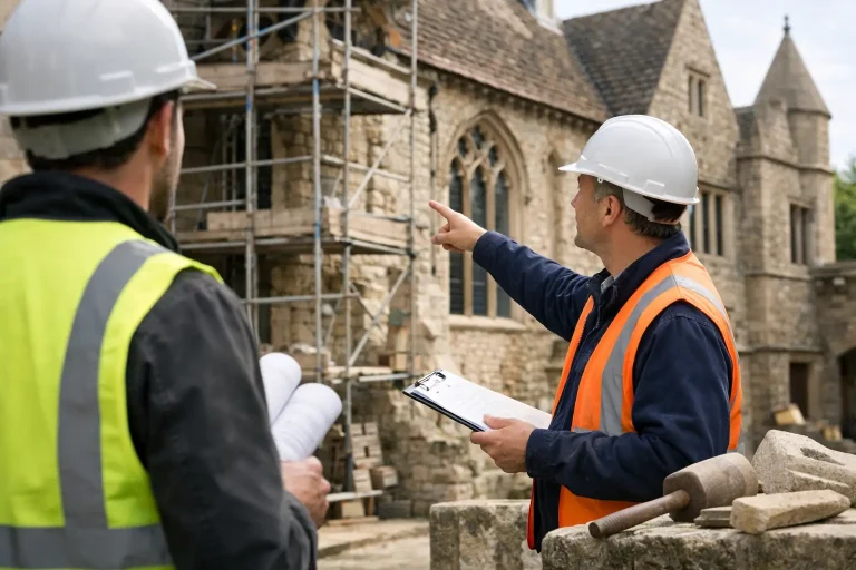 Choosing Listed Building Restoration Specialists