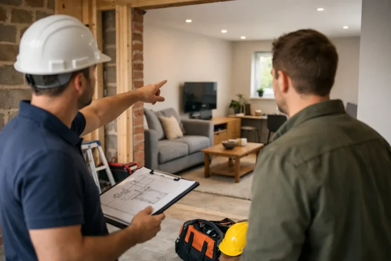 Garage Conversion Builder in Redditch: What to Check
