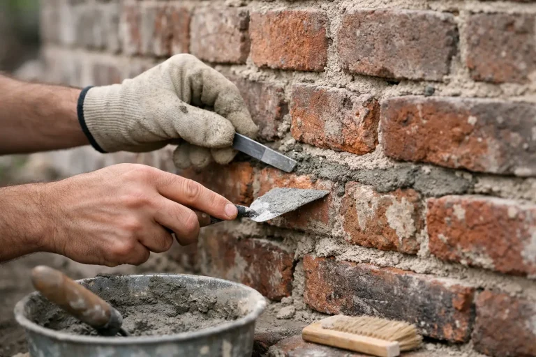 How to Repair Old Brickwork Without Causing Damage
