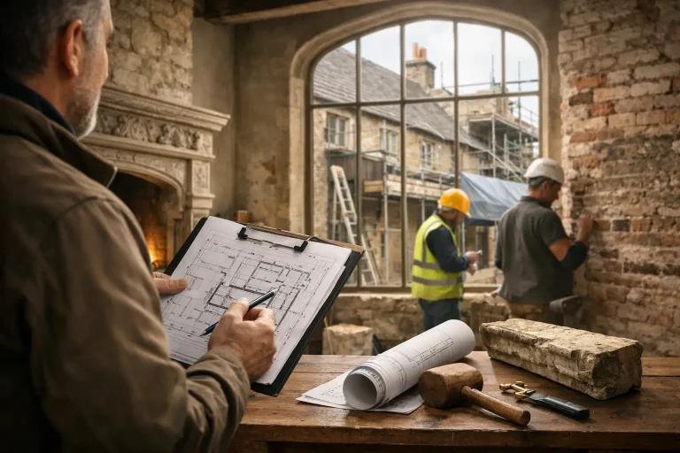Listed Building Renovation Advice That Protects Character