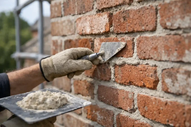 When Lime Pointing Brickwork Repair Is Needed