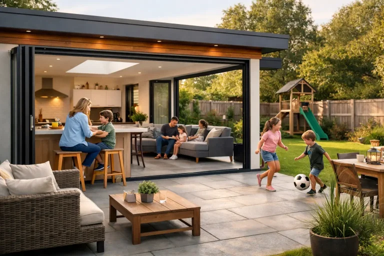 Home Extensions That Work for Family Life