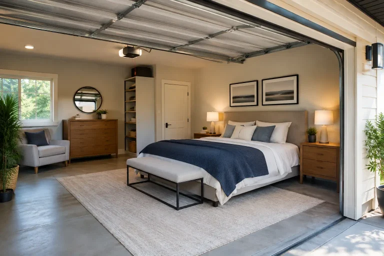 Can Garages Become Bedrooms? Key Checks First