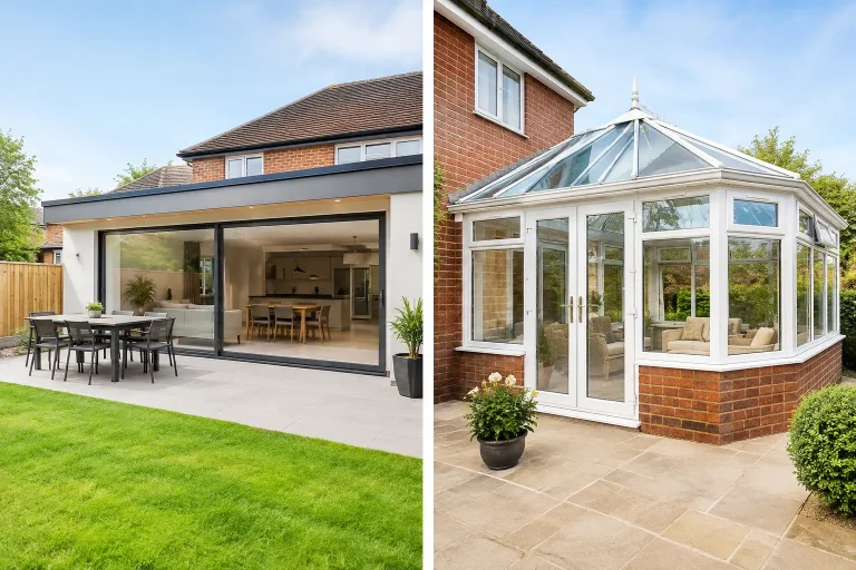 Extension Versus Conservatory - Which Is Best?