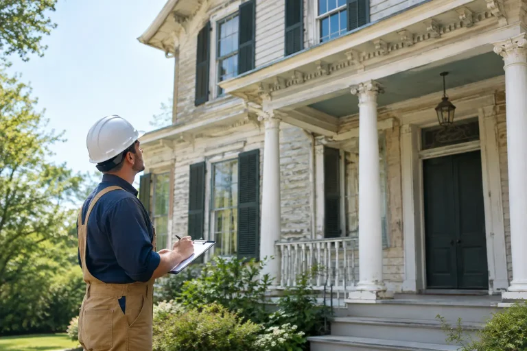 Historic Home Restoration Done with Lasting Care