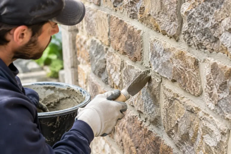 How to Repair Lime Mortar Pointing Properly